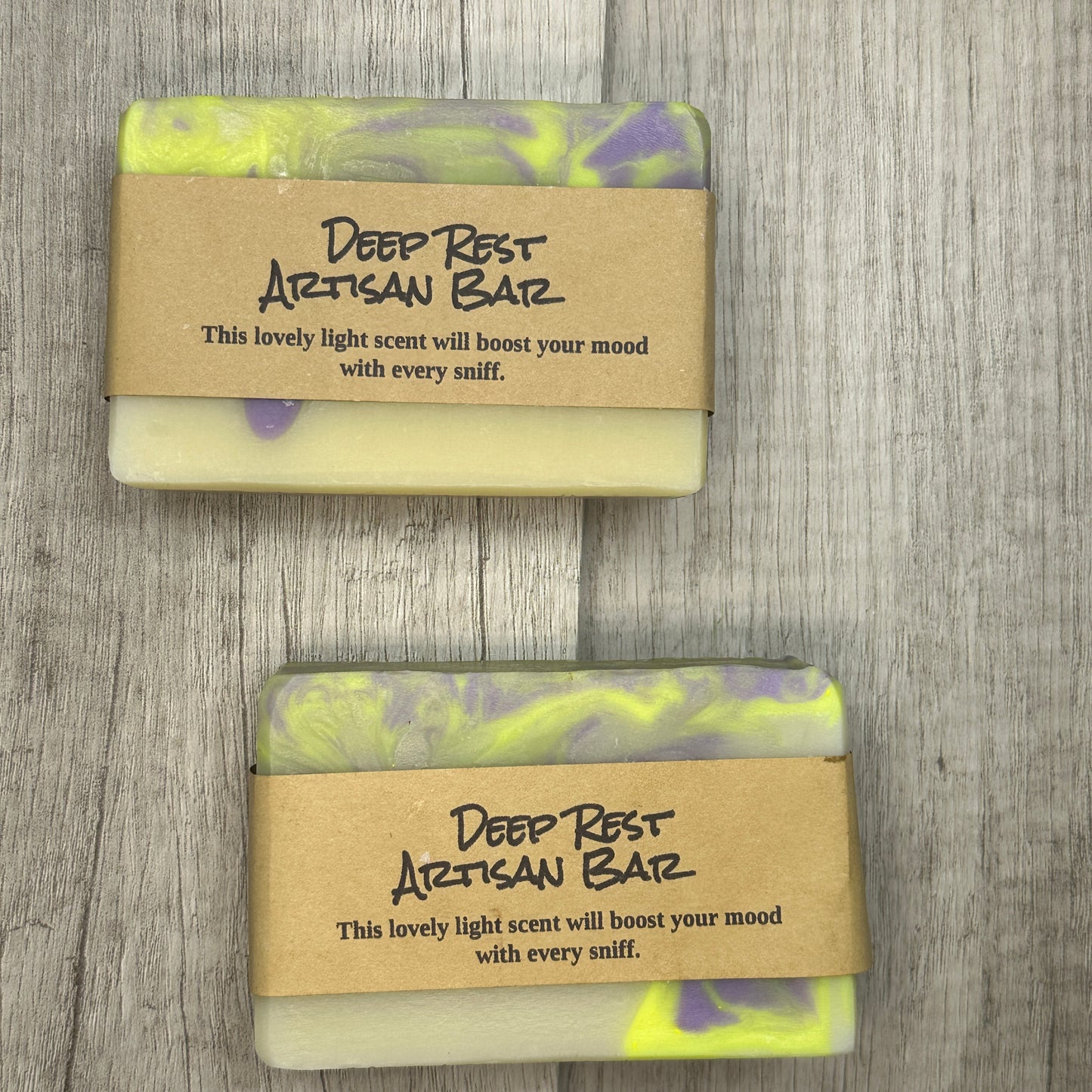 Lemon Lavender soap. LK Artistry natural skincare. Bethlehem PA.
