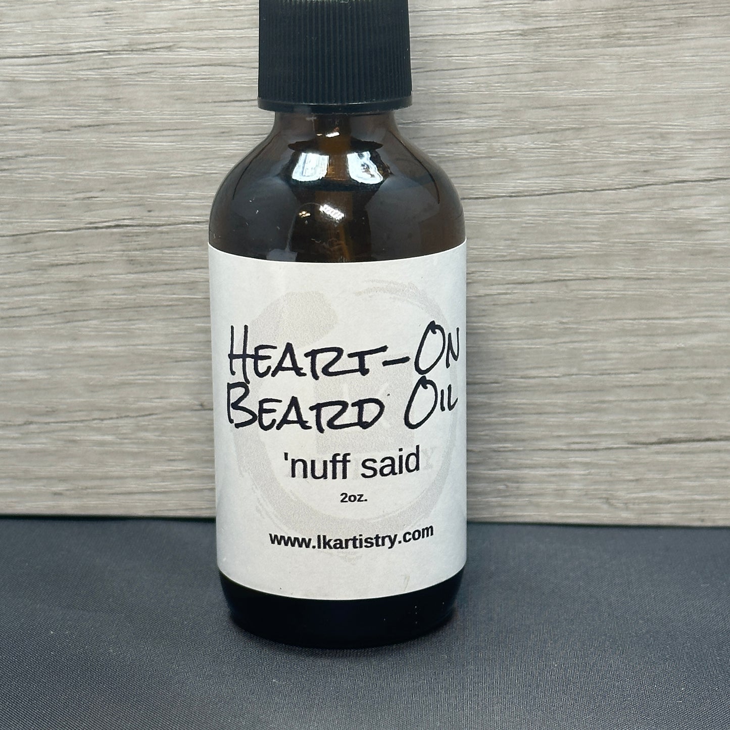 Heart On, Beard Oil. LK Artistry Natural Skincare. Bethlehem PA