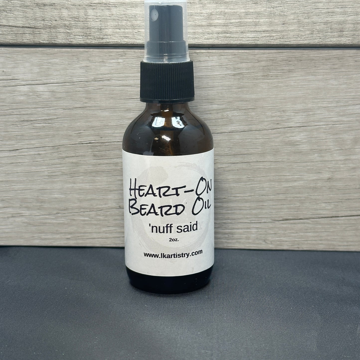 Heart On, Beard Oil. LK Artistry Natural Skincare. Bethlehem PA