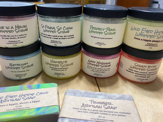 Whipped Sugar Scrub