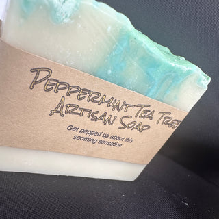 Peppermint Tea Tree Artisan Soap
