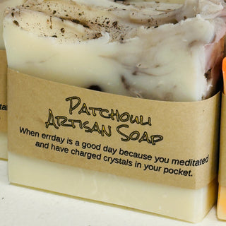 Patchouli Artisan Soap