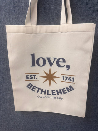 Love, Bethlehem Tote Bag
