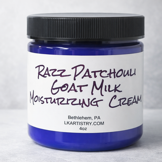 Razz Patchouli Goat Milk Lotion