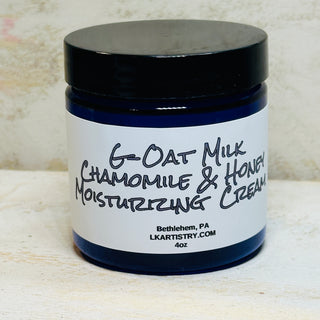 Goat Milk Chamomile & Honey Lotion