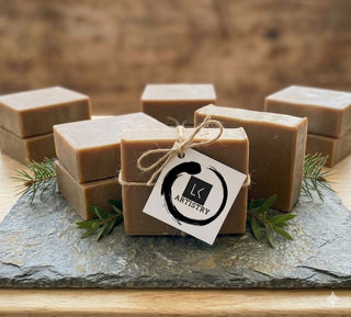 Pine Tar & Tea Tree Artisan Soap