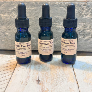 Bright Eye Brew - Organic Eye Serum