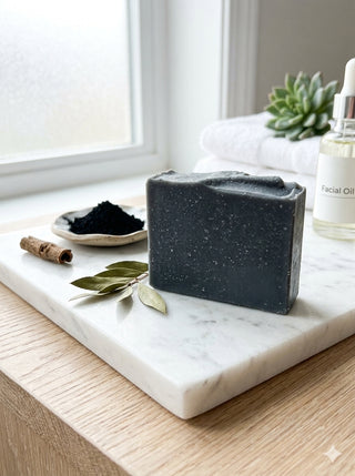 Activated Charcoal Facial Detox Soap