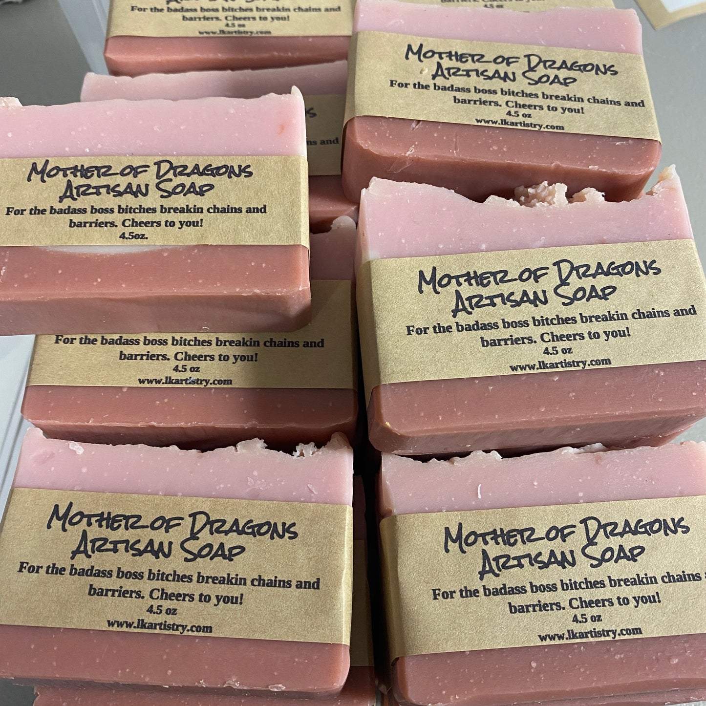 Mother of Dragons Artisan Soap