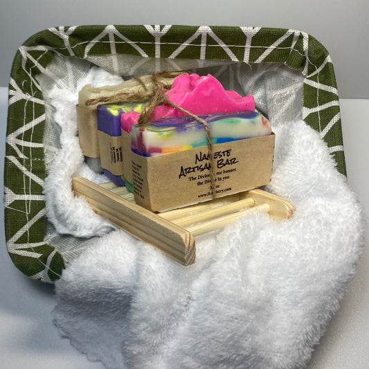 Best Gift Sets. Homemade soap bundle