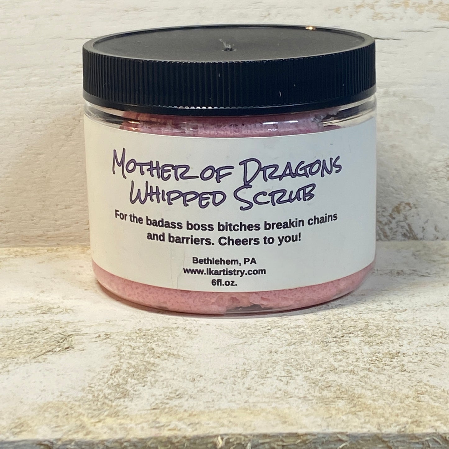 Mother of Dragons Whipped Scrub
