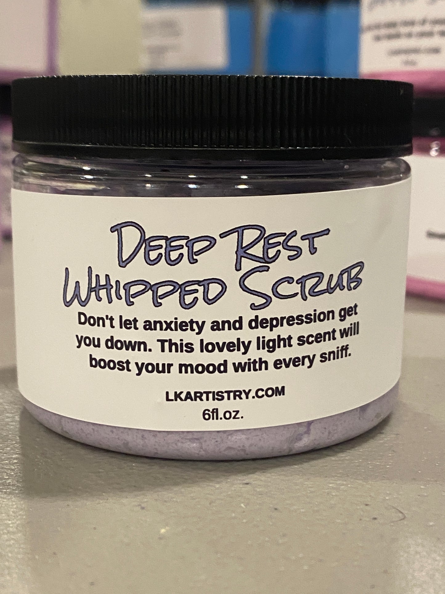 Deep Rest Gift Set - Lemon Lavender