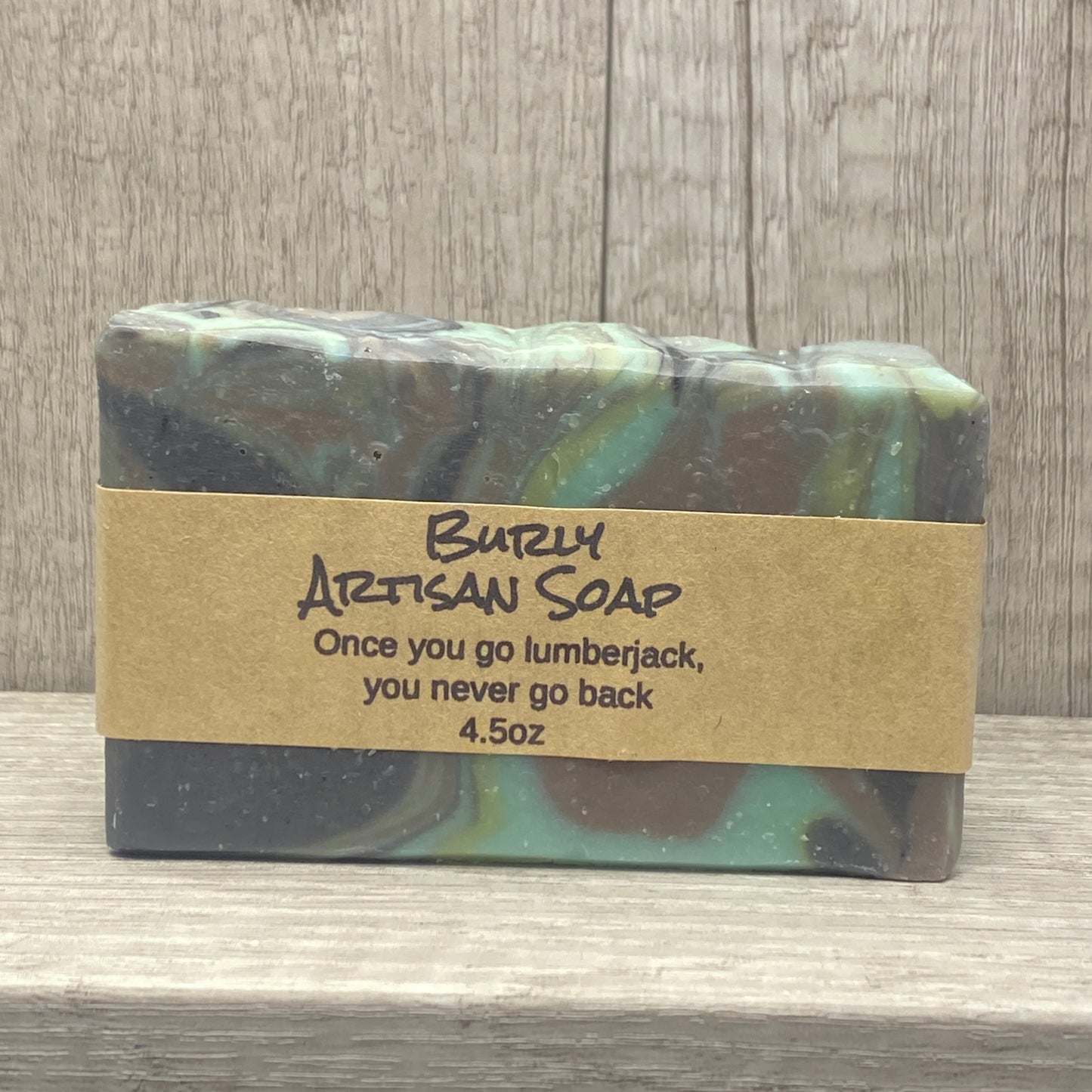  Men's Burly Soap.