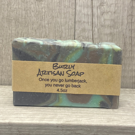  Men's Burly Soap.