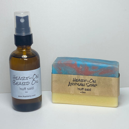 Heart On Artisan Soap
