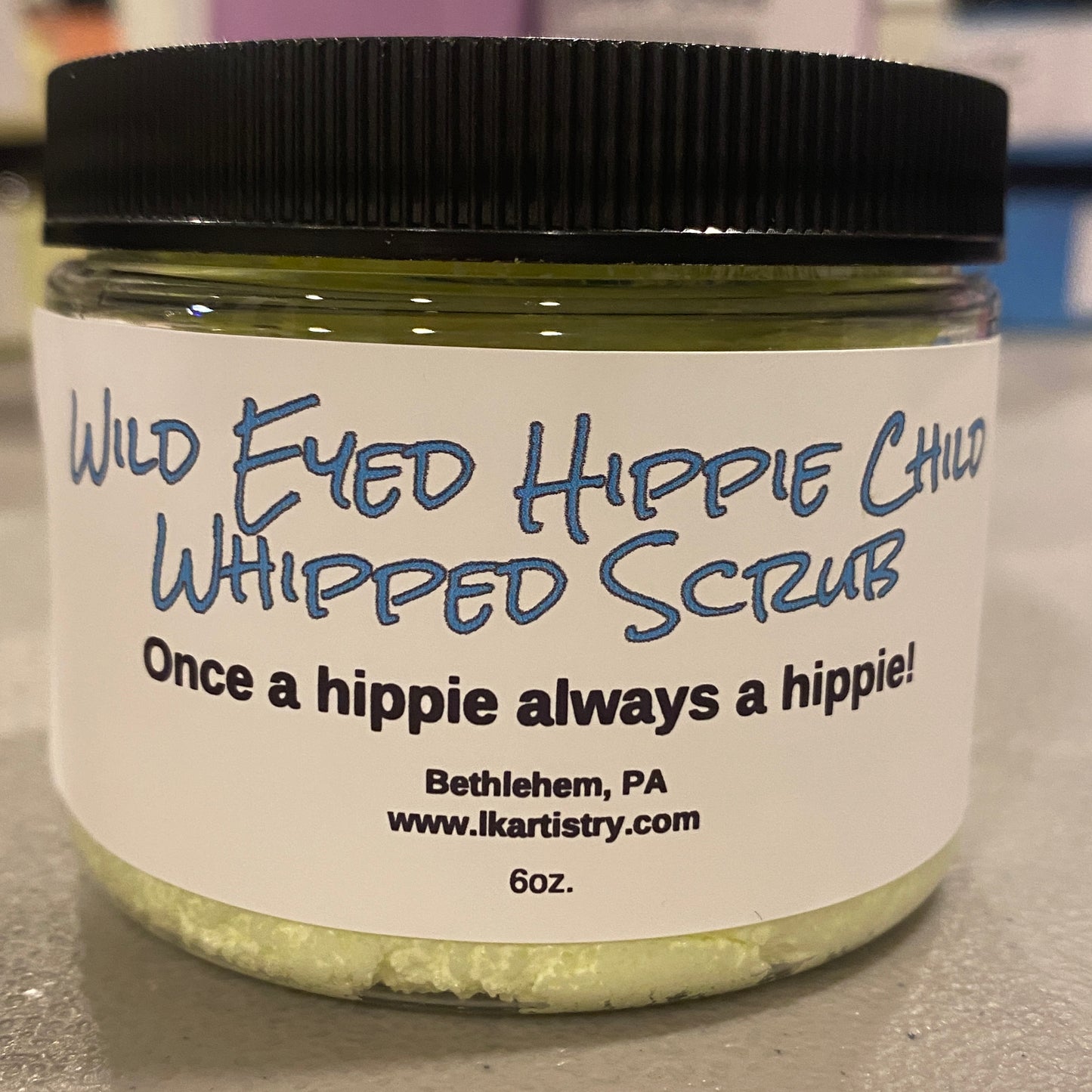 Wild Eyed Hippie Child Whipped Scrub - Smells like Nag Chompa chompin atcha nostrils.
