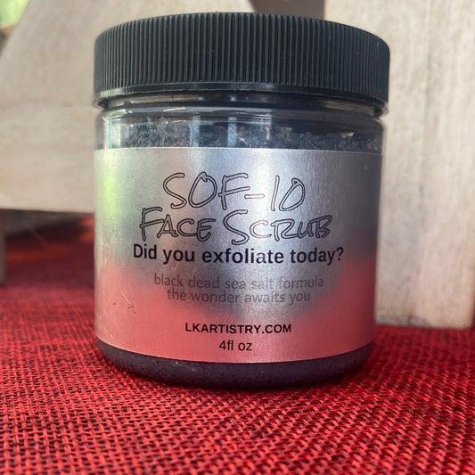 Sof-10 Face Scrub