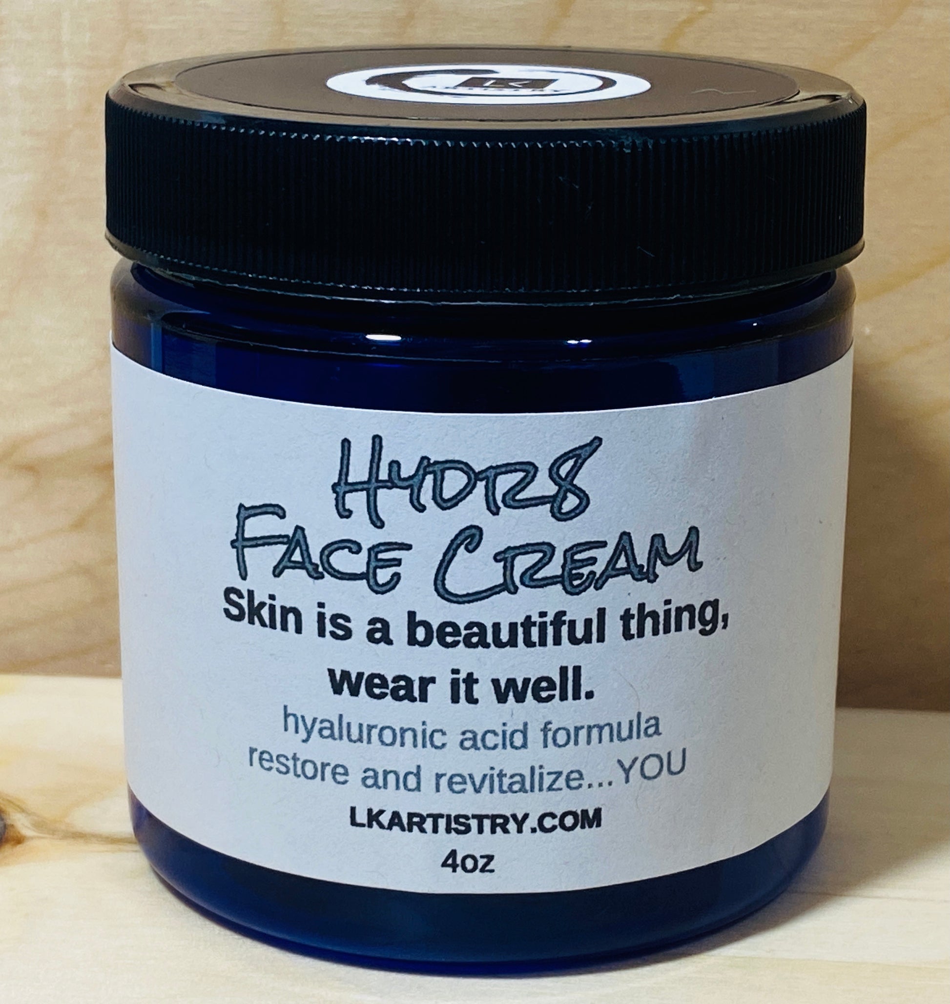 Hyaluronic Acid Face Cream! Hrdr8 reduce wrinkles. dry skin. LK Artistry