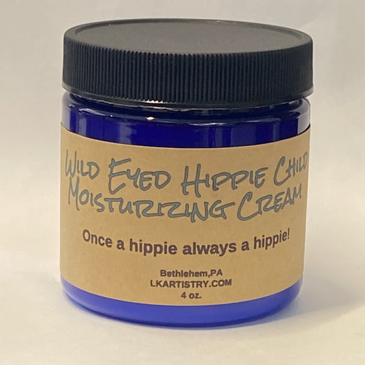 Wild Eyed Hippie Child Lotion